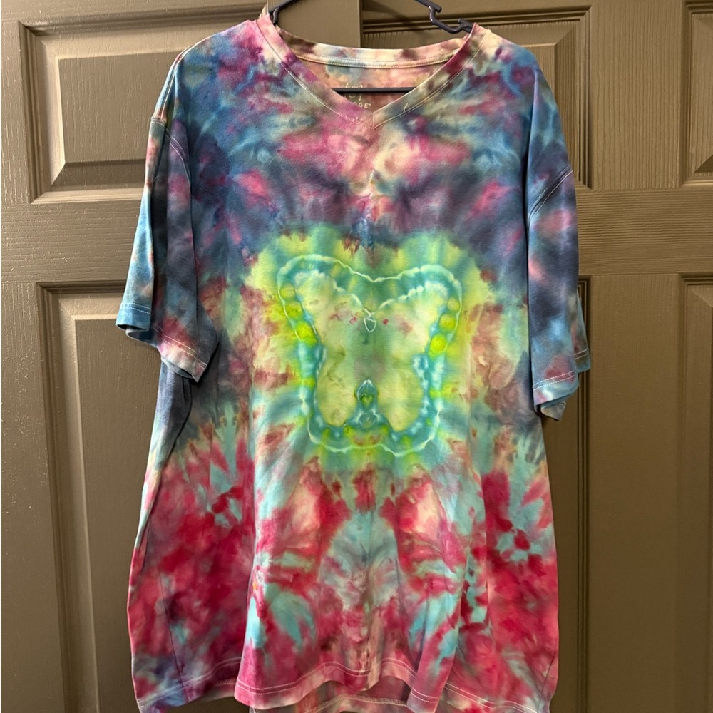 Butterfly Tie-Dye Shirt